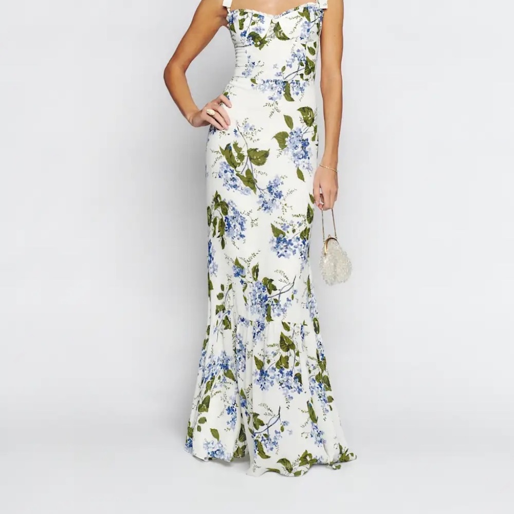 Reformation Jansen Long Dress - Picture 13 of 13